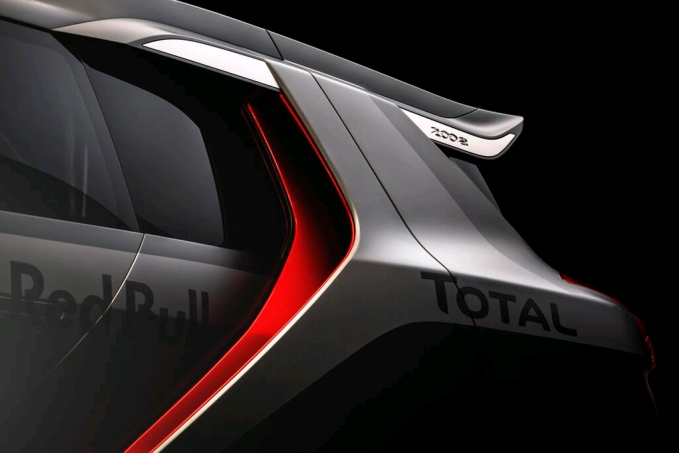 Peugeot 2008 DKR